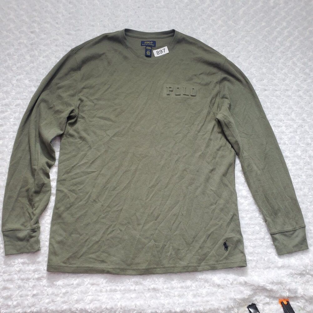 Polo Ralph Lauren 897 POLO 60% COTTON/ ALGODÓN/ COTON, 40% POLYESTER/ poliéster